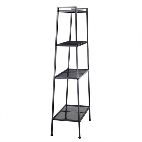 4 Tiers Stand Shelves Display Storage Shelving Unit Home Living Room Bookshelf - Picture 9 of 11