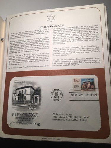 56 Postal Commemorative Society US First Day Covers 1981-83 Complete Page 1980s+ - Picture 19 of 24