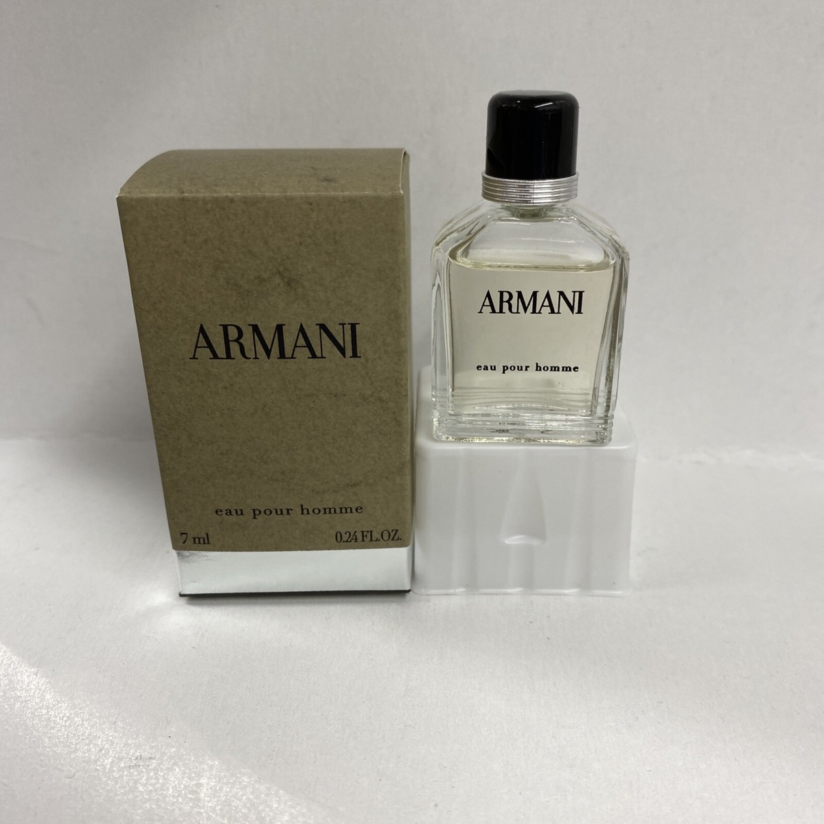 Armani Classic Green Pour Homme Eau De Toilette MINIATURE 0.24 oz