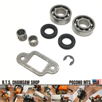 Stihl MS250 021 023 025 MS 250 Tune up kit Fuel hose NGK plug Carb kit /& gasket