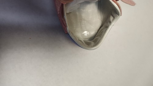 Gucci Pink Leather Baby Trainers - Picture 7 of 13