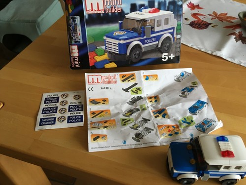 LEGO® City Polizei 4437 und Ministeck - Bild 11 von 12