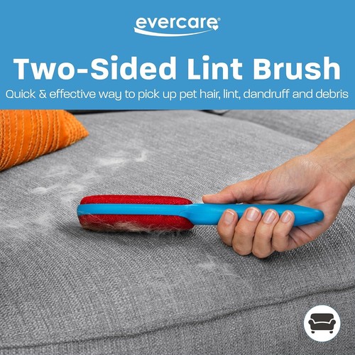Evercare Magik Brushes Two-Sided Lint and Pet Hair Remover - 2 Packs - Picture 4 of 8