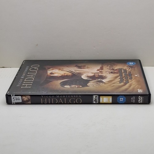 Viggo Mortensen Hidalgo (DVD) Region 2 PAL Cert 12 Buena Vista Z1-IRL E881342 - Picture 6 of 10