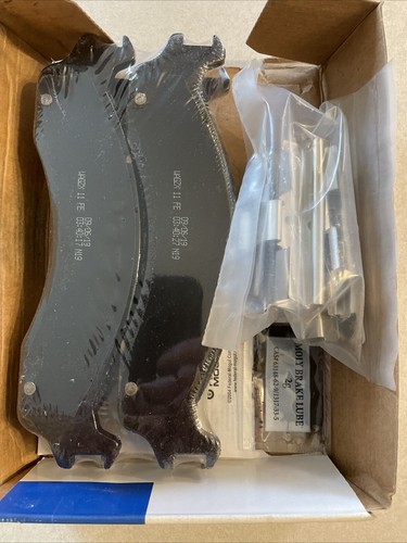 Wagner QS Ceramic Disc Brake Pads 4 Piece Set ZD655 1997 Ford F-250 HD - Foto 2 di 3