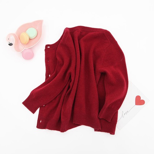 Tasman Aus - Pure Cashmere Kids Cardigan, very warmer, soft,5 Colours, 9191 - Picture 47 of 66