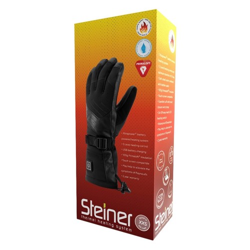 Steiner Heated Radiator glove - Black - Picture 4 of 10