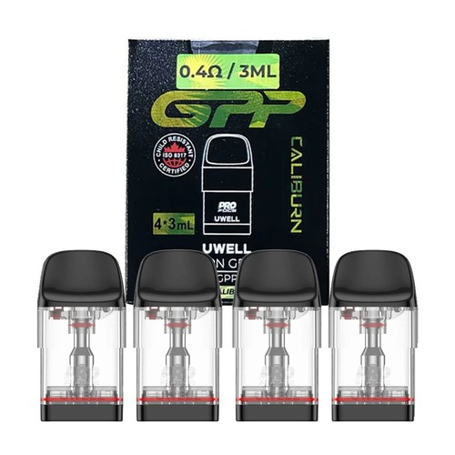 XL UWELL Caliburn GPP PODS G3 G4 Vape Kits 0.4 0.6 0.9 1.2 Ohm TOP or SIDE FILL - Picture 10 of 21