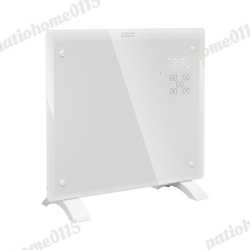 Electric Glass Panel Heater Wall Mounted or Portable Radiator Timer Thermostat - Picture 23 of 32