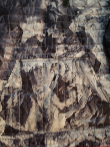 Men's Burton Cabin Reversible Pullover Insulated Hood Jacket BUR014S- Sz Medium - Picture 6 of 12