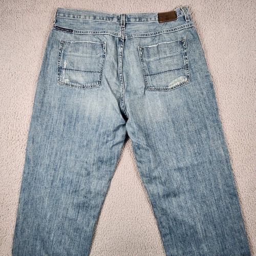 Nautica Jeans Men's 38x34 Blue Relaxed Fit - Picture 10 of 11