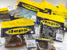 Deps Sakamata Shad 2.5 inch Soft Plastic Fluke Jerkbait(Choose Colors) IN STOCK