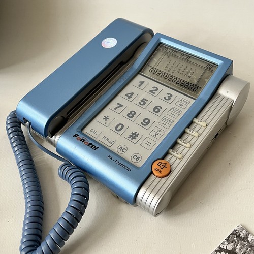 Rare Vintage Fonotel Integrated Telephone System KX-T2000CID Phone Calculator - Picture 4 of 11