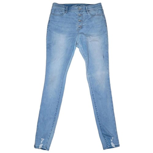 Old Navy Rockstar Super Skinny Jeggings Jeans Girls 18 Stretch Denim High-Rise