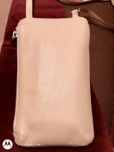 Gili Umhängetasche Blush Pebble Leder. - Bild 3 von 12