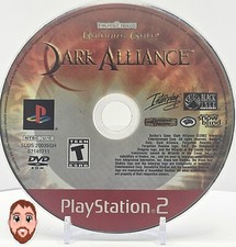 Baldur's Gate: Dark Alliance PlayStation 2 PS2 Disc Only *No Case Or Manual!