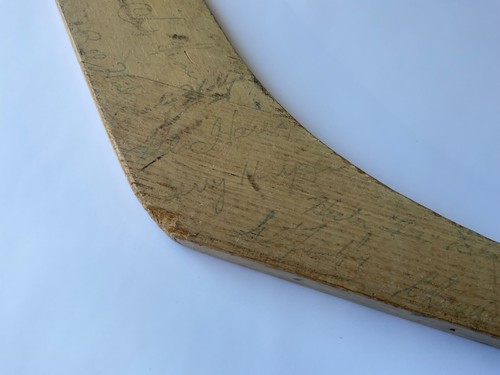 1963-64 Montreal Canadiens Autographed Hockey Stick (42”) 13 Autographs Beliveau - Picture 14 of 20