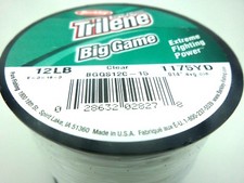 Berkley Trilene Big Game Fishing Line - Clear 12 Lb / 1175yd