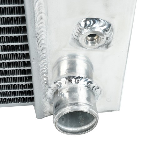 3 ROW ALUMINUM RADIATOR+2X 12" SLIM FAN FOR 70-81 CHEVY CAMARO 78-87 MONTE CARLO - Picture 5 of 12