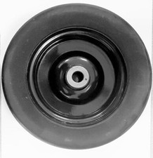 Land Pride10" x 3.25" Solid Finish Mower Wheel with 3/4" ID Needle Bearings 