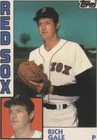1984 Topps Traded - Rich Gale #40T