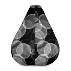 Vintage Meyer Optik Trioplan Soap bubble bokeh Bean Bag Chair Cover