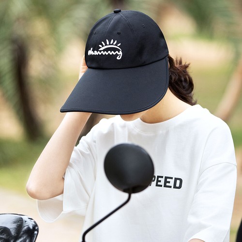 OhSunny Damen Sonnenblende Hut Baseballkappe große Krempe faltbar Golf Anti-UV UPF50+ - Bild 5 von 21