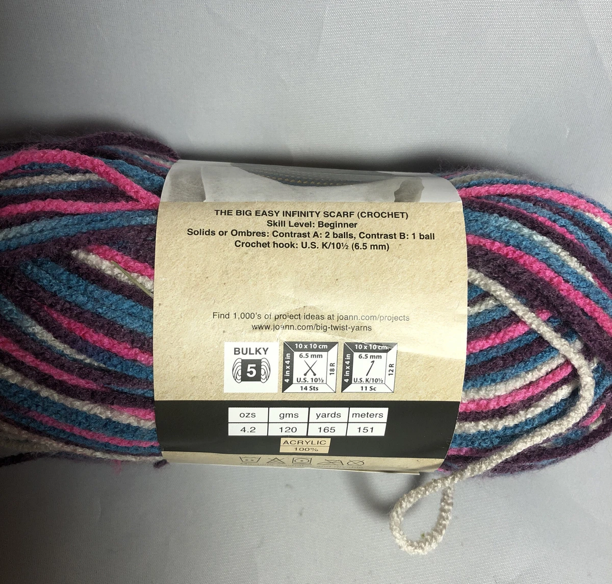 Big twist chunky sale