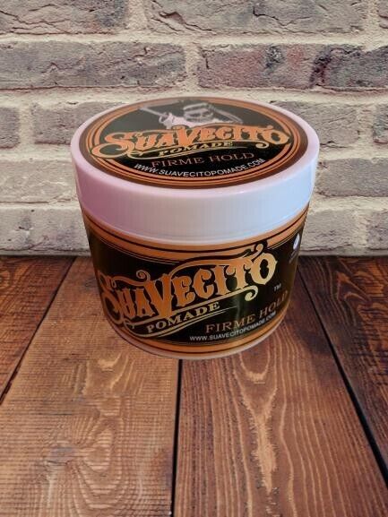 Suavecito Firme Strong Hold Pomade Strong Hold Pomade For Men 4oz/113g Suavecito Firme Strong Hold Pomade Strong Hold Pomade For Men 4oz/113g