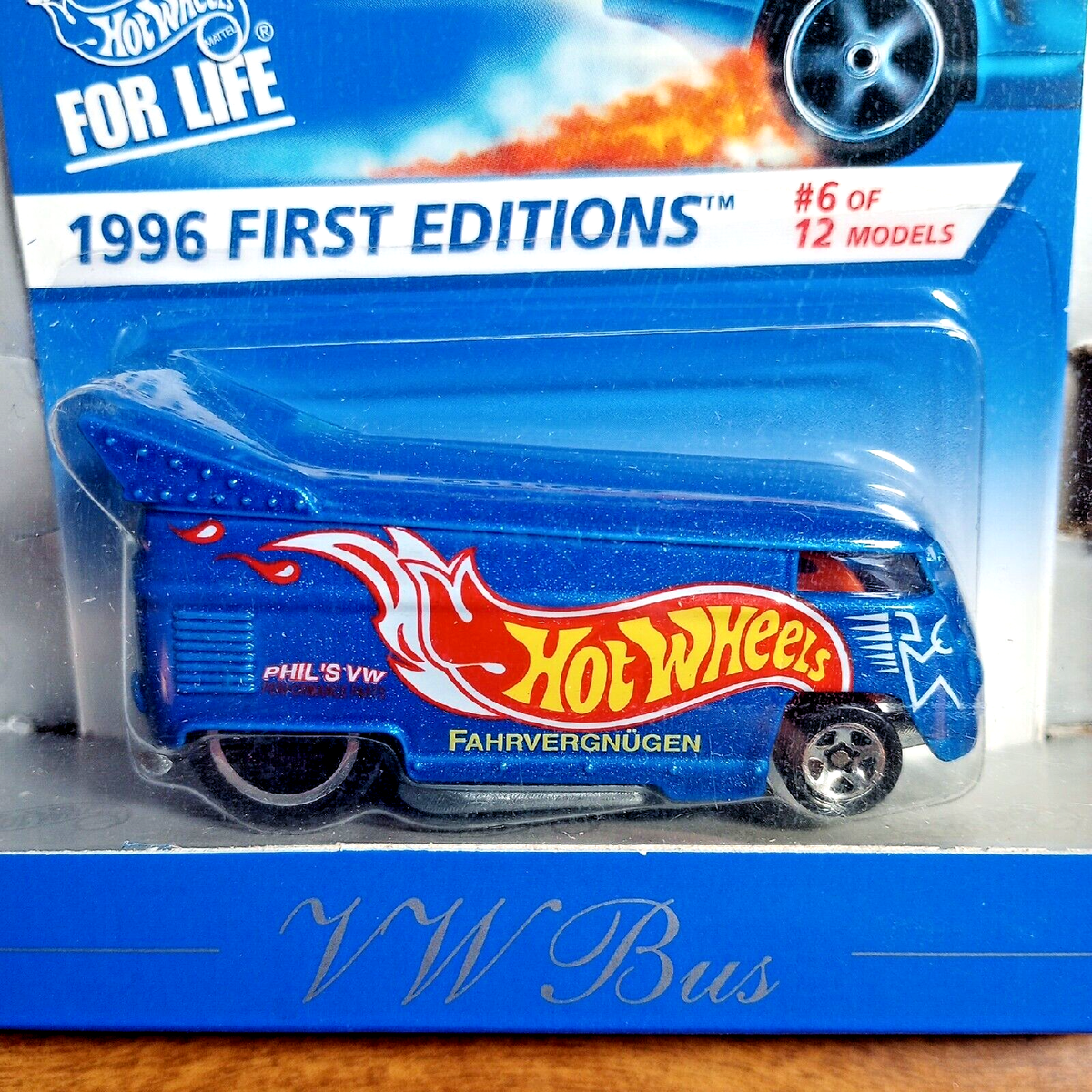 お歳暮・冬ギフト特集2025 Hot Wheels Vintage VW Bus 1996 First Edition 30th Ann Years ミニカー