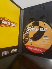 Crazy Taxi Greatest Hits (Sony PlayStation 2, 2002) Blue Disk MINT
