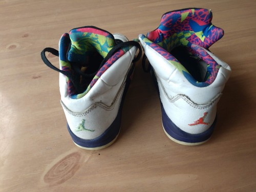 Nike Air Jordan 5 Retro Alternate Bel Air Toddler's Size 11C DB3025-100 - Bild 3 von 5