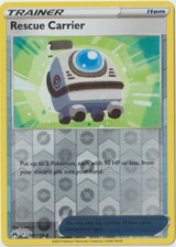 2023 ANIME POKEMON CARD REVERSE HOLO TRAINER RESCUE CARRIER 142/159 ~K1