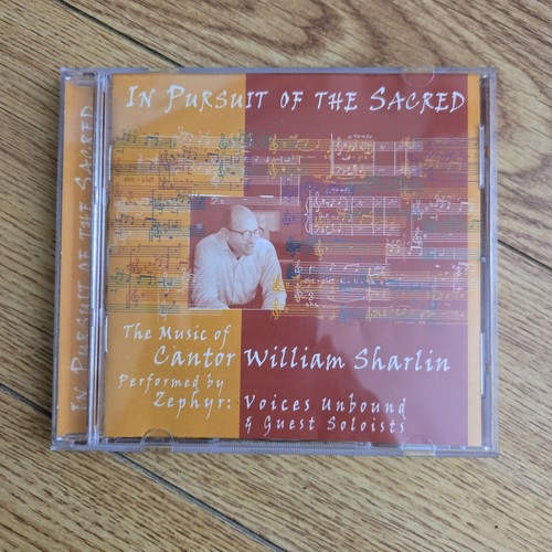 Zephyr: Voices Unbound – In Pursuit Of The Sacred [Cantor William Sharlin] CD #B - Picture 2 of 11