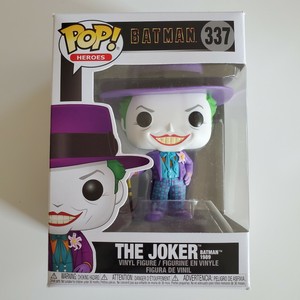 Funko Pop! The Joker Batman 1989 Jack Nicholson Michael Keaton #337 889698477093 | eBay