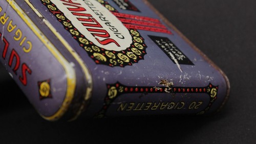 Alte Selten Blechdose Deutsch Sullivan Feinste Special Sorte Cigarettes tin - Bild 8 von 21