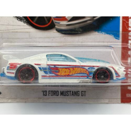 Ford Mustang GT 106/250 2013 Hot Wheels Racing - Imagen 2 de 3