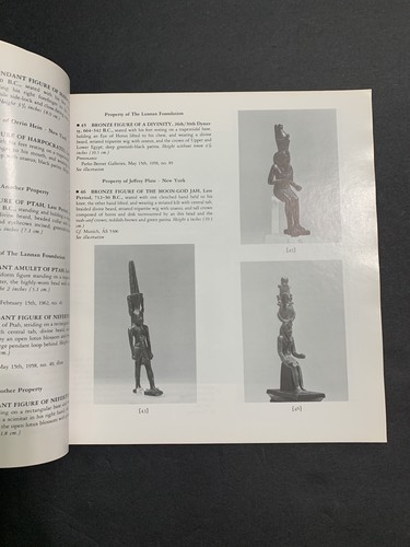 Auktionskatalog: Wichtige klassische, ägyptische & westasiatische Antiquitäten - Bild 4 von 12