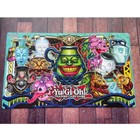Yu Gi Oh Pot of Greed Desires Playmat - TCG YGO Fabric Rubber Mat  600x350x1.5mm