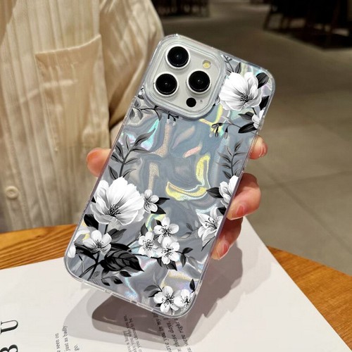 Flowers For iPhone 16 Pro Max 15 Plus 14 13 12 11 ShockProof Phone Case Cover - Picture 12 of 18