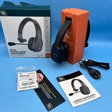 Delton Professional Wireless Computer Headset with Mic | On Ear Bluetooth 5.0