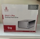 Iomega UltraMax Plus 1Tb Desktop Hard Drive Sku#34389 Mac/Pc With Power Cord