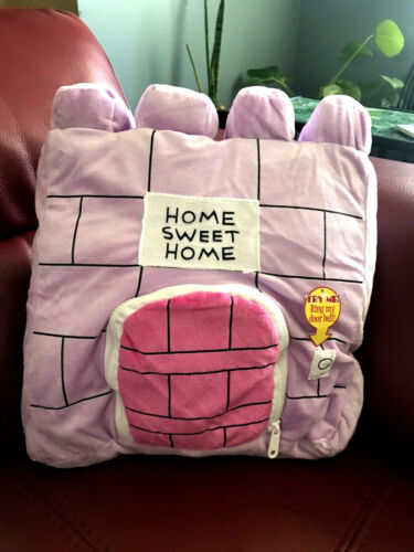 24" Funny Stuffed Flip Plush Fantasy Animal Unicorn Soft Doll to Castle Pillow - Picture 4 of 8
