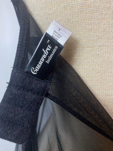 Cassandra Intimates Damen-Dessous Rüschen in Hülle und Fülle Babydoll Top Größe L - Bild 5 von 6