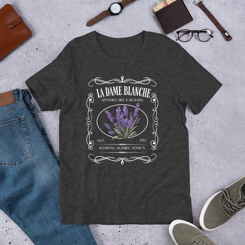 La Dame Blanche Shirt, Claire Fraser Shirt, Outlander Shirt, Outlander Gift - Picture 8 of 8