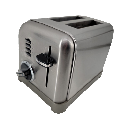 Cuisinart CPT-160 Metall Classic 2-Scheiben-Toaster - gebürstet Edelstahl