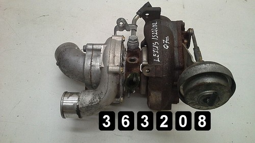 2007 LEXUS IS TURBOCHARGER TURBINE DIESEL 2200DCAT 1720126010 - Picture 6 of 7