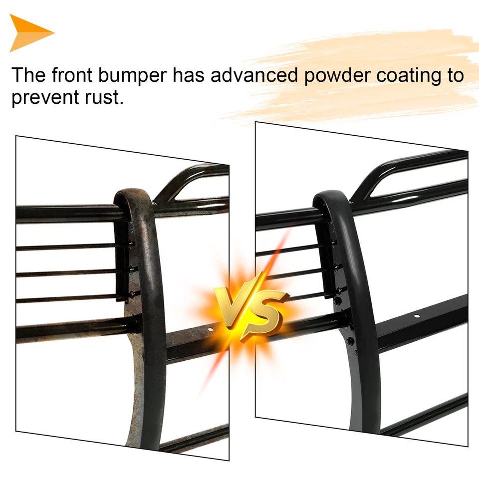 Protector de cepillo de parrilla delantera para Ford Ranger Mazda serie B 2001-2012 Foto 4 de 4