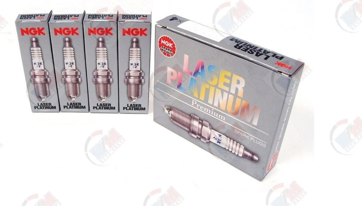 NGK LASER PLATINUM Spark Plugs PMR9B 4717 Set of 4