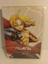 DVD Anime Fullmetal Alchemist Volume 1 The Curse Episodes 1-4 Tested FMA
